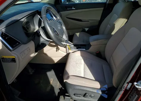 2016 Hyundai Tucson Limited z USA, uszkodzony, nr VIN KM8J3CA27GU245258